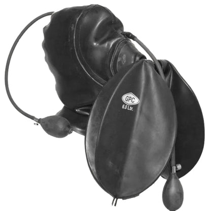 Medical  MASK WITH Inflatable SKIRT AND HOOD